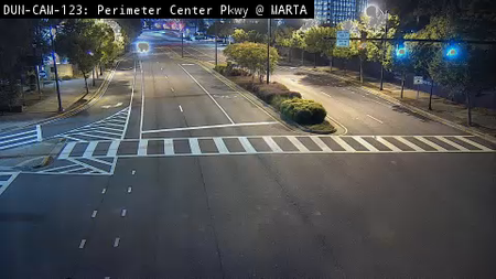 Perimeter Center Pkwy at MARTA Entrance