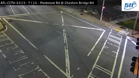 Piedmont Rd at Cheshire Br Rd
