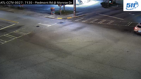 Piedmont Rd at Monroe Dr