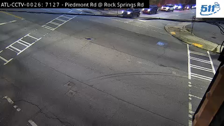 Piedmont Rd at Rock Springs Rd