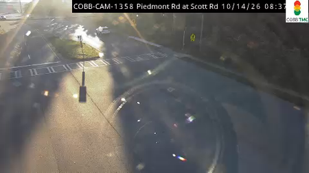 Piedmont Rd at Scott Rd