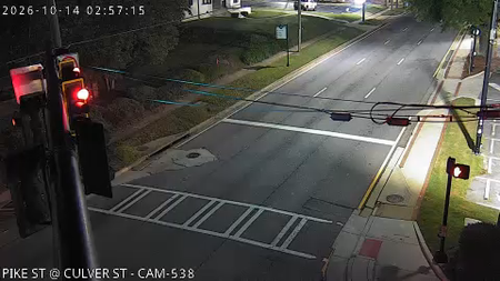 Pike St at Culver St