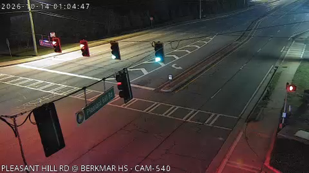 Pleasant Hill Rd at Berkmar HS