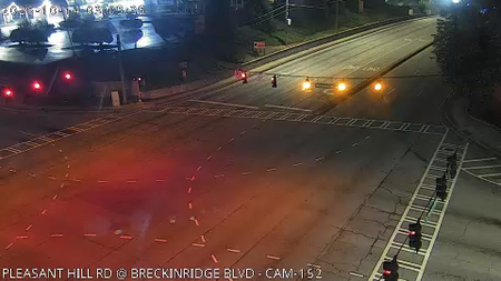 Pleasant Hill Rd at Breckinridge Blvd