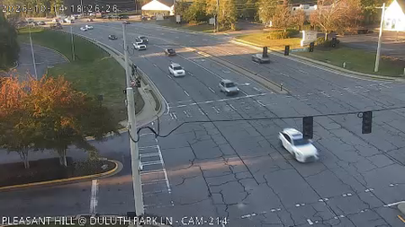 Pleasant Hill Rd at Duluth Park Ln