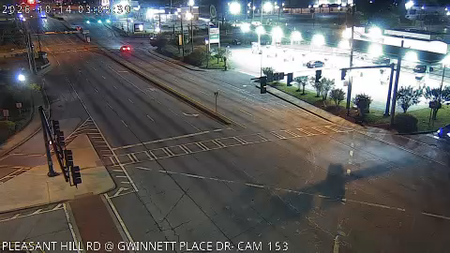 Pleasant Hill Rd at Gwinnett Place Dr