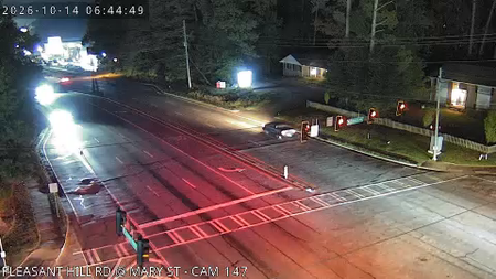 Pleasant Hill Rd at Mary St