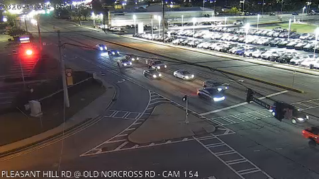 Pleasant Hill Rd at Old Norcross Rd