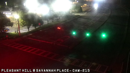 Pleasant Hill Rd at Savannah Place Dr