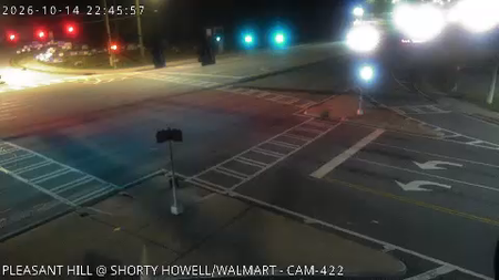 Pleasant Hill Rd at Shorty Howell Park