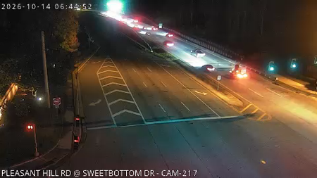 Pleasant Hill Rd at Sweet Bottom Dr
