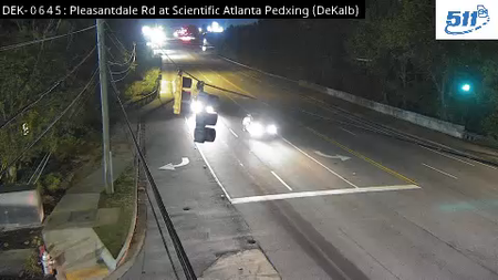 PleaSSPtdale Rd at Scientific Atl Ped xing