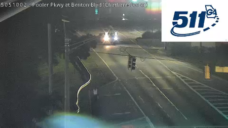 Pooler Pkwy at Benton Blvd