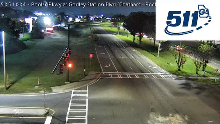 Pooler Pkwy at Godley Station Blvd