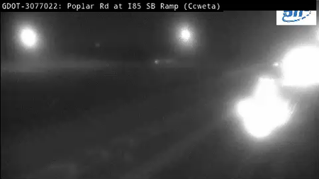 Poplar Rd at I-85 SB ENT