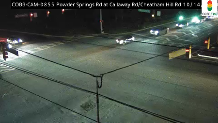 Powder Springs Rd at Callaway Rd