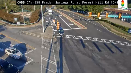 Powder Springs Rd at Forest Hill Rd
