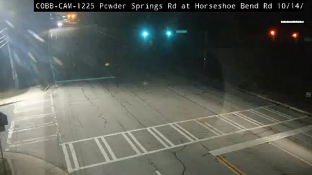 Powder Springs Rd at Horseshoe Bend Rd
