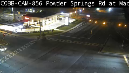 Powder Springs Rd at Macland Rd