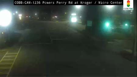 Powers Ferry Rd at Micro Center