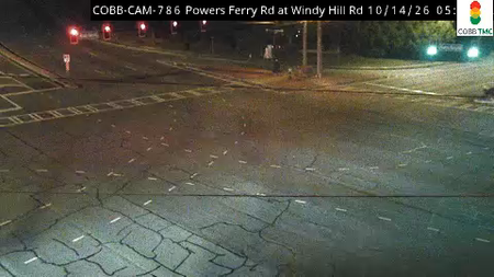 Powers Ferry Rd at Windy Hill Rd