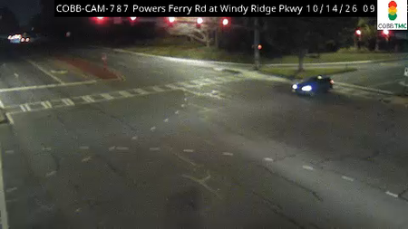 Powers Ferry Rd at Windy Ridge Pkwy