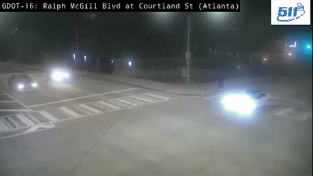 Ralph McGill Blvd at Courtland St
