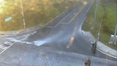 Rex Rd at Evans Dr