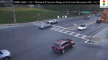 Richard D Sailors Pkwy at Old Lost Mtn Rd