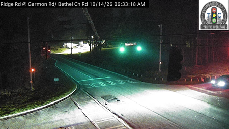 Ridge Rd at Garmon Rd
