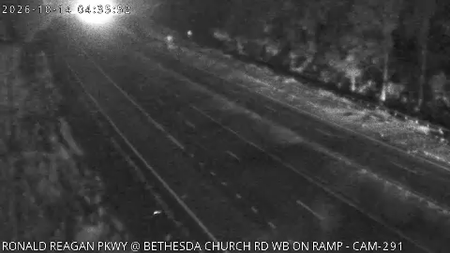 Ronald Reagan Pkwy at Bethesda Church Rd WB On Ramp