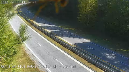 Ronald Reagan Pkwy at E Of Five Forks Trickum Rd