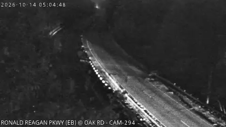Ronald Reagan Pkwy at Oak Rd