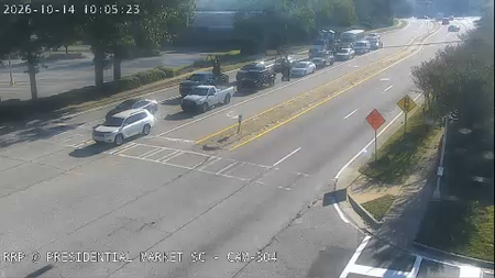 Ronald Reagan Pkwy at Presidential Market Shopping Ctr