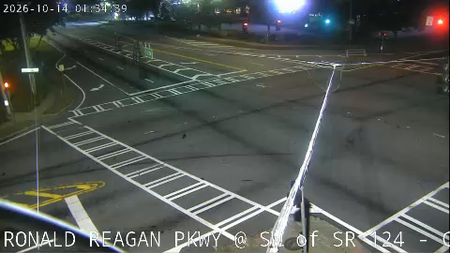 Ronald Reagan Pkwy at SR 124