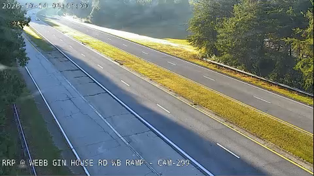 Ronald Reagan Pkwy at Webb Gin House Rd WB On Ramp