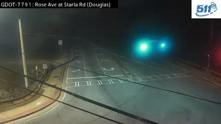 Rose Ave at Starla Rd
