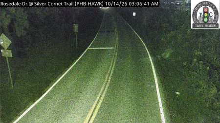 Rosedale Dr at Silver Comet Trail