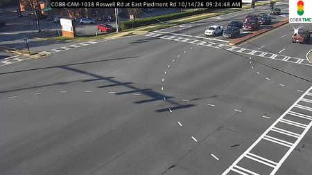 Roswell Rd at East Piedmont Rd