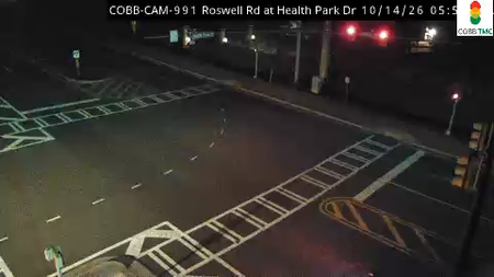 Roswell Rd at Health Park Dr