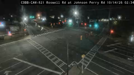 Roswell Rd at Johnson Ferry Rd