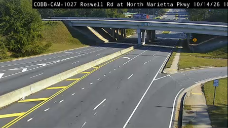 Roswell Rd at North Marietta Pkwy