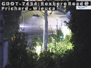 Roxboro Rd at Prichard Way / Wieuca Rd