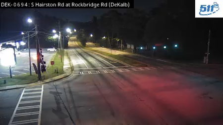 S Hairston Rd at Rockbridge Rd