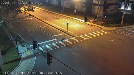 S Lee St at Enterprise Dr