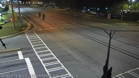 Satellite Blvd at Commerce Ave