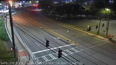 Satellite Blvd at Gwinnett Plantation Way