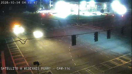 Satellite Blvd at Mcginnis Ferry Rd