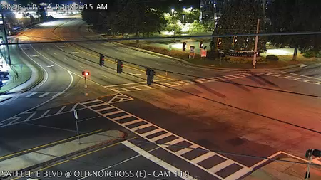 Satellite Blvd at Old Norcross Rd East