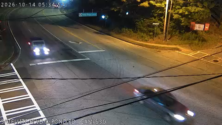 Satellite Blvd at Pond Rd
